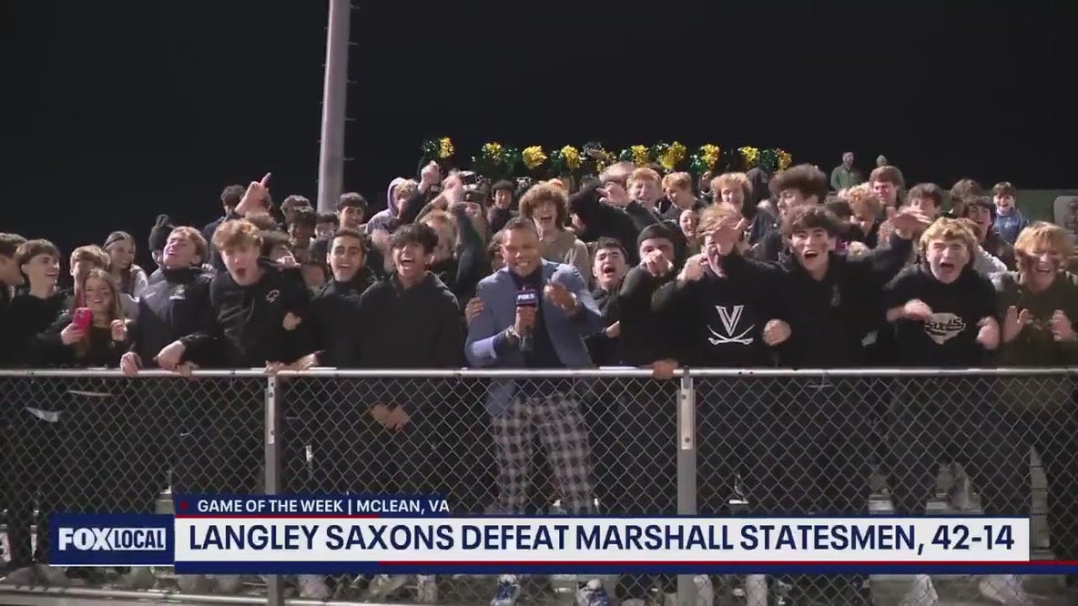 Friday Night Lights, Langley defeats Marshall